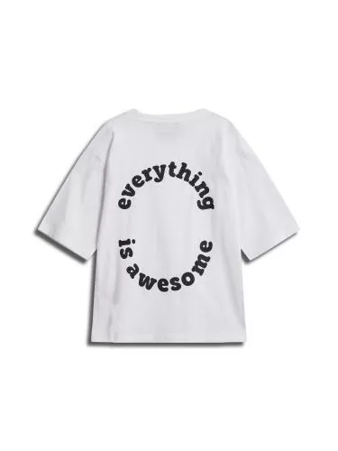 Hummel Stsemmett T-Shirt S/S - bright white