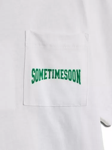 Hummel Stsharlem T-Shirt - bright white