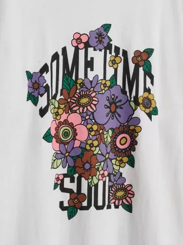Hummel Stsjessie T-Shirt - bright white