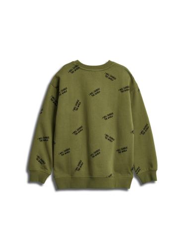Hummel Stsmilos Sweatshirt - olive branch