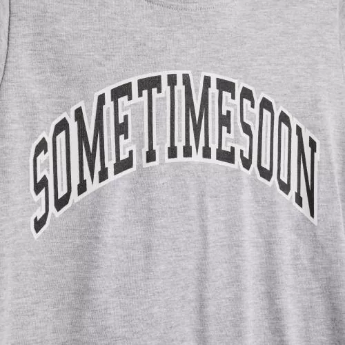 Hummel Stsocean T-Shirt S/S - grey melange
