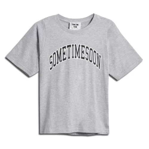 Hummel Stsocean T-Shirt S/S - grey melange