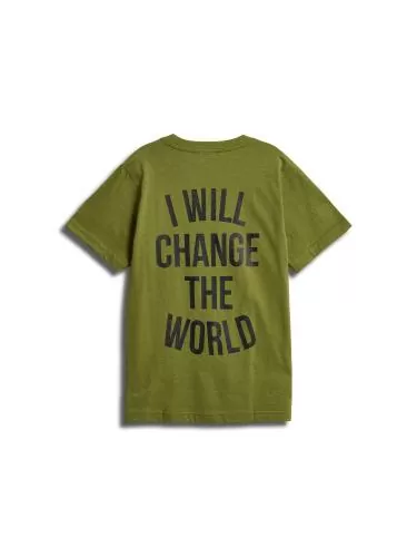 Hummel Stsrevolution T-Shirt S/S - mayfly