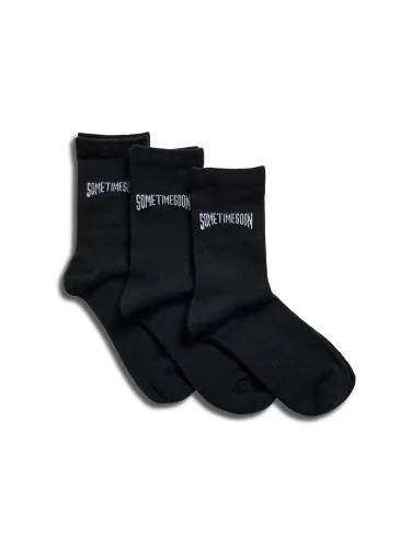 Hummel Stsvarsity Socks 3-Pack - caviar