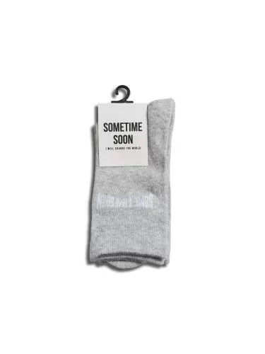 Hummel Stsvarsity Socks 3-Pack - light grey melange