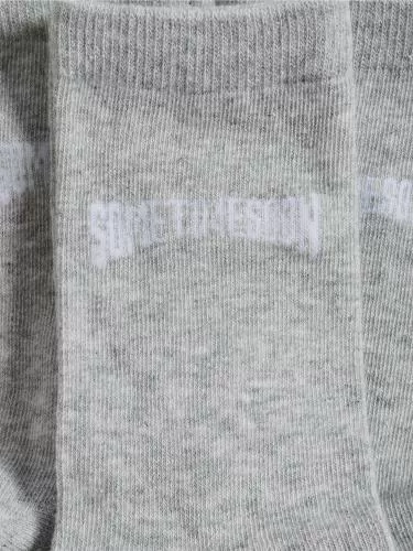 Hummel Stsvarsity Socks 3-Pack - light grey melange