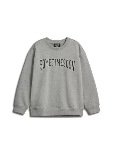 Hummel Stswinters Sweatshirt - light grey melange