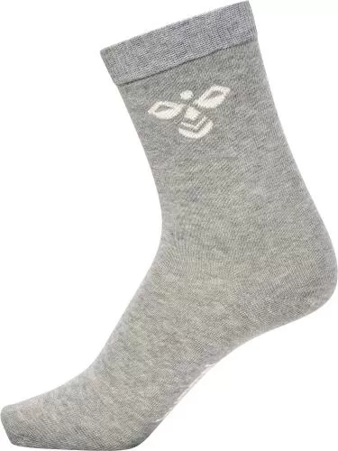 Hummel Sutton 3-Pack Sock - grey melange