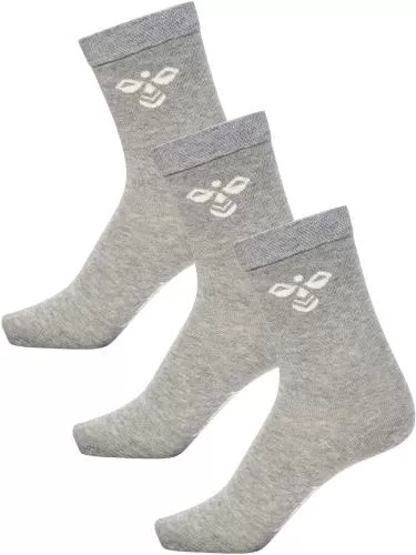 Hummel Sutton 3-Pack Sock - grey melange