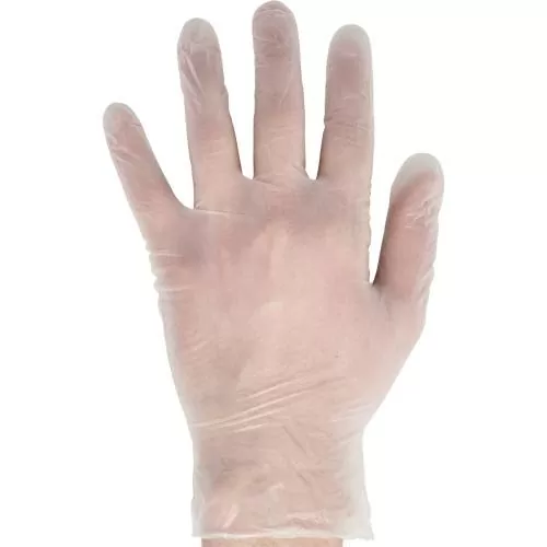 Hummel Vinyl Gloves - white
