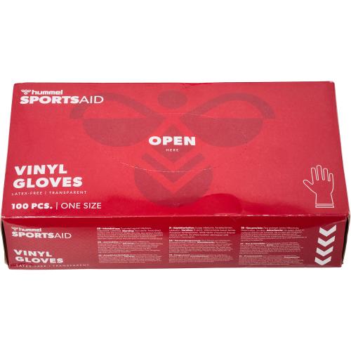 Hummel Vinyl Gloves - white (Grösse: ONE)