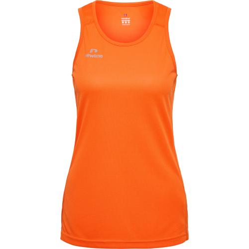 Hummel Women'S Athletic Running Singlet - orange tiger