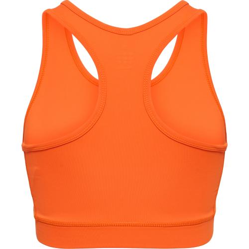 Hummel Women'S Athletic Top - orange tiger