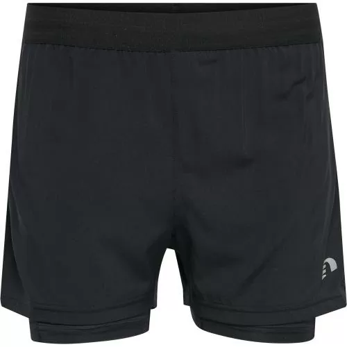 Hummel Women Core 2-In-1 Shorts - black