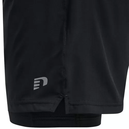 Hummel Women Core 2-In-1 Shorts - black