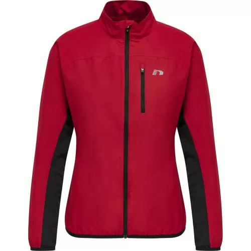 Hummel Women Core Jacket - tango red