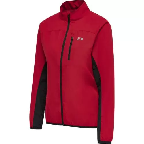 Hummel Women Core Jacket - tango red