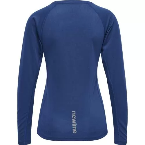 Hummel Women Core Running T-Shirt L/S - true blue