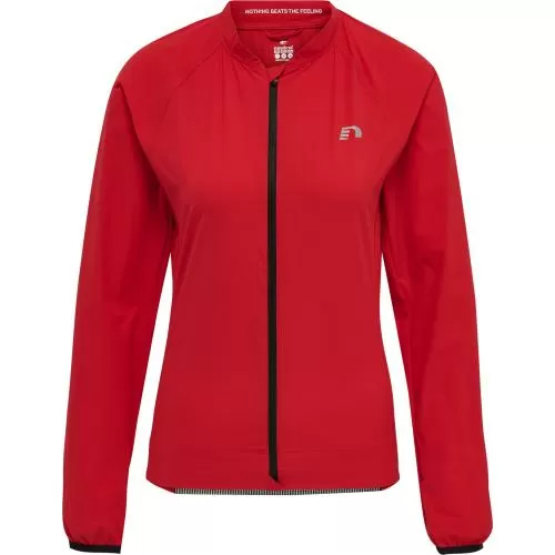 Hummel Womens Core Bike Jacket - tango red