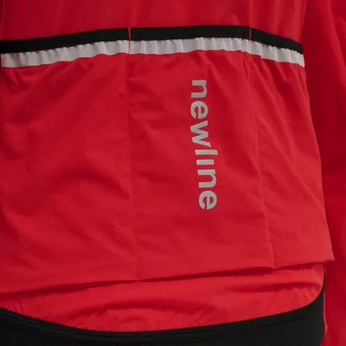 Hummel Womens Core Bike Jacket - tango red