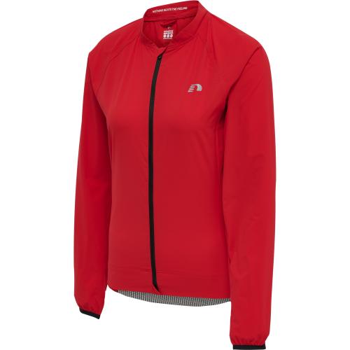 Newline Womens Core Bike Jacket – tango red (Grösse: XS)