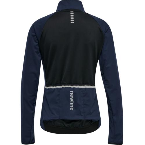 Hummel Womens Core Bike Thermal Jacket - black iris