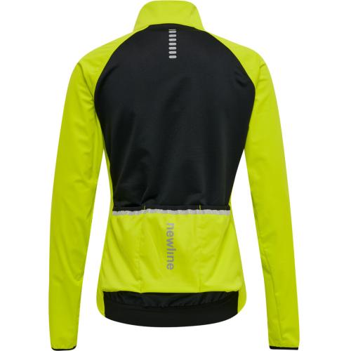 Hummel Womens Core Bike Thermal Jacket - evening primrose