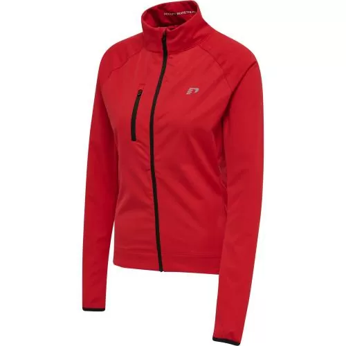 Hummel Womens Core Bike Thermal Jacket - tango red
