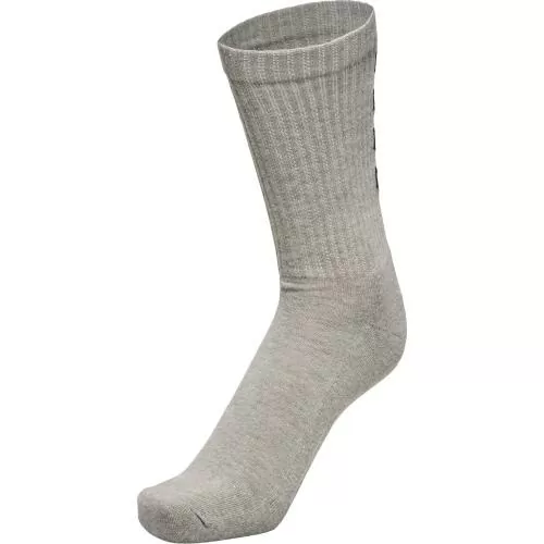 Hummel Fundamental 3-Pack Sock - grey melange