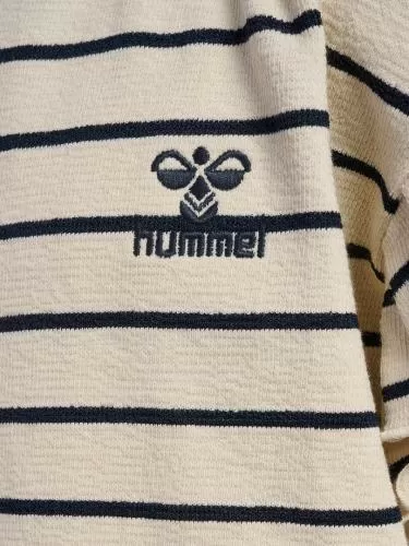 Hummel Hmlajma T-Shirt S/L - whitecap gray