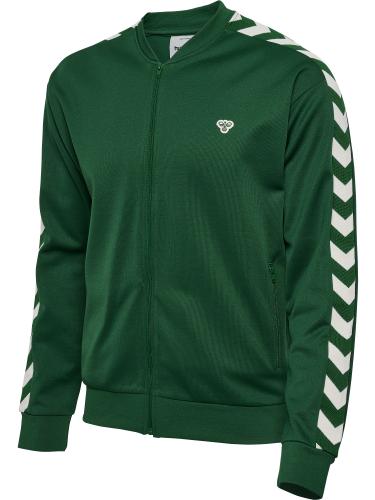 Hummel Hmlarchive Regular Poly Zip Jacket - eden (Grösse: XS)
