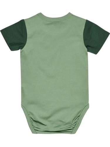 Hummel Hmlarnold Body S/S - hedge green