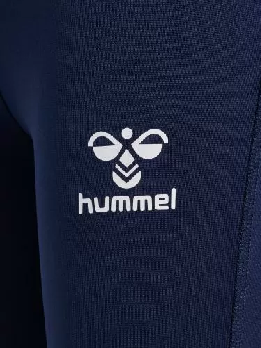 Hummel Hmlaya High Rise Flare Pants - black iris