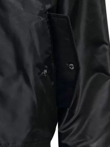Hummel Hmlbaseball Jacket Bee - black