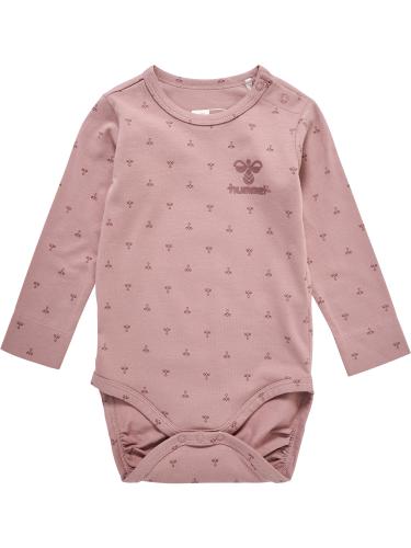 Hummel Hmlbeesy Body L/S – deauville mauve (Grösse: 56)