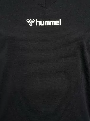 Hummel Hmlbl Essential Tee L/S Kids - black
