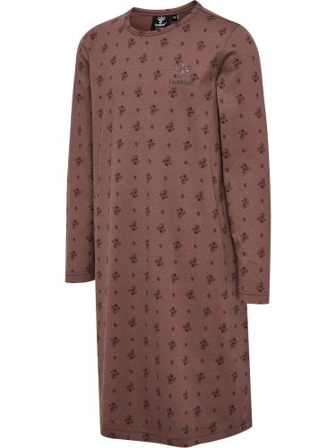 Hummel Hmlcarolina Night Dress L/S - nutmeg (Grösse: 110)