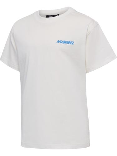 Hummel Hmlcasper T-Shirt S/S - marshmallow (Grösse: 176)