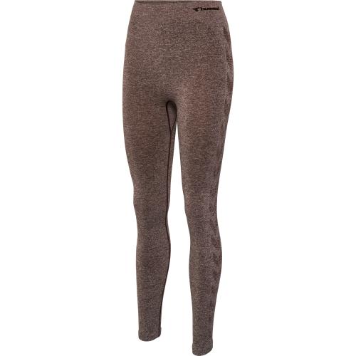 Hummel Hmlci Seamless Mid Waist Tights - java melange (Grösse: S)