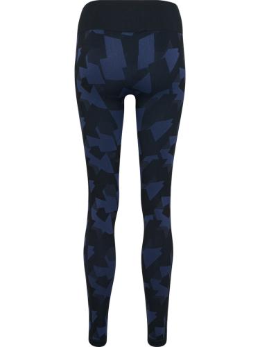 Hummel Hmlcombine Seamless Mid W Tights - blue indigo melange