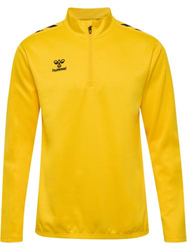 Hummel Hmlcore Xk Half Zip Poly Sweat - sports yellow