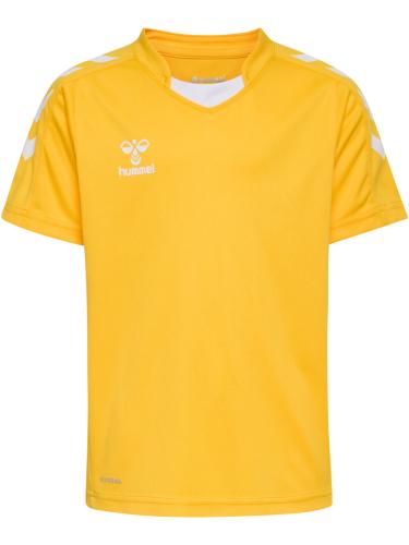 Hummel Hmlcore Xk Poly Jersey S/S Kids - sports yellow