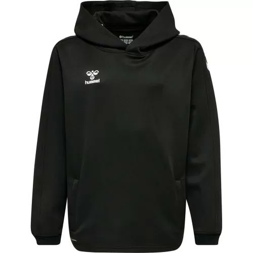 Hummel Hmlcore Xk Poly Kids Sweat Hoodie - black/black