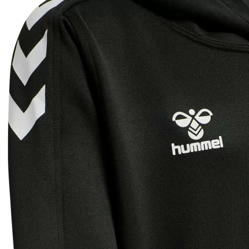 Hummel Hmlcore Xk Poly Kids Sweat Hoodie - black/black