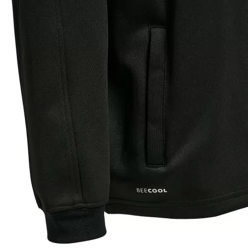 Hummel Hmlcore Xk Poly Kids Sweat Hoodie - black/black