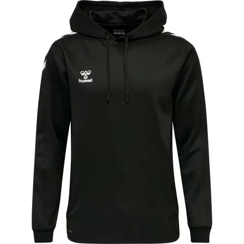 Hummel Hmlcore Xk Poly Sweat Hoodie - black/black