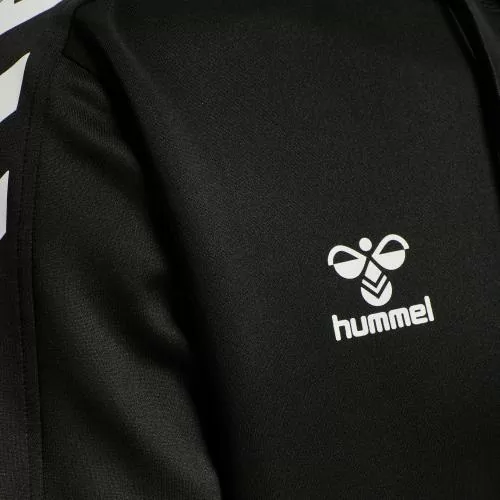 Hummel Hmlcore Xk Poly Sweat Hoodie - black/black