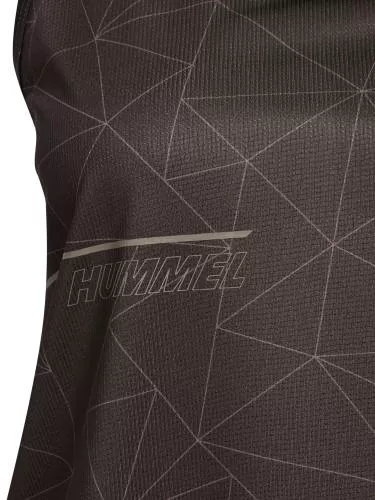 Hummel Hmlcourt Aop Light Weight Tanktop W - turkish coffee