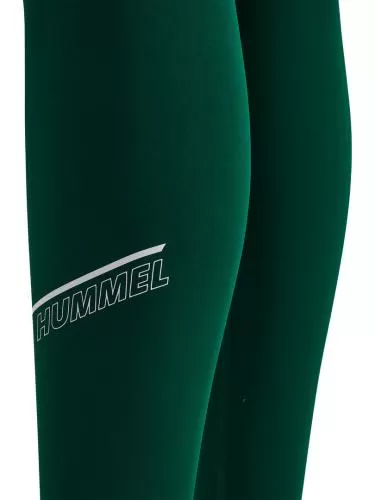 Hummel Hmlcourt Mid Waist Pocket Tights W - rain forest