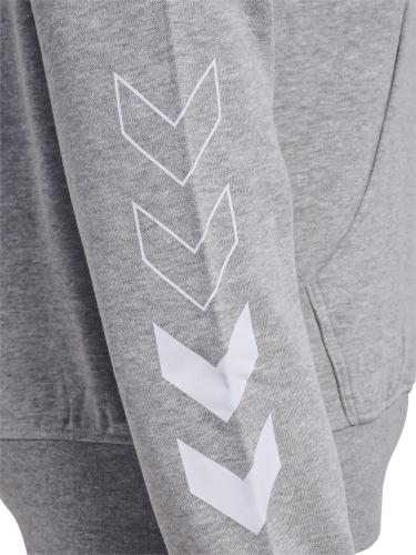 Hummel Hmlelemental Hoodie - grey melange